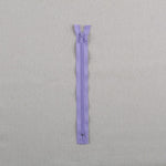 Lilac Nylon 22cm Zipper - Ribes y Casals