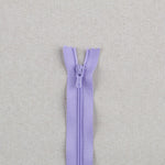 Lilac Nylon 22cm Zipper - Ribes y Casals