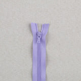 Lilac Nylon 22cm Zipper - Ribes y Casals