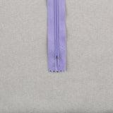 Nylon Zipper 35CM Lilac - Ribes y Casals