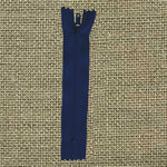 Nylon Zipper 30CM Navy - Ribes y Casals