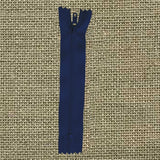 Nylon Zipper 30CM Navy - Ribes y Casals
