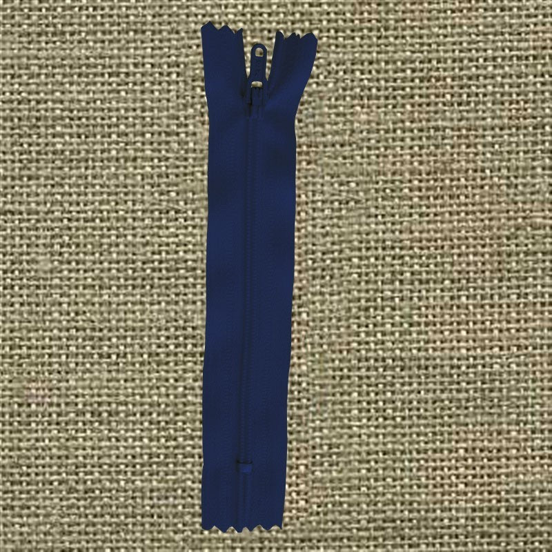 Nylon Zipper 30CM Navy - Ribes y Casals