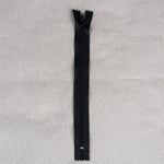 Nylon Zipper 30CM Black - Ribes y Casals