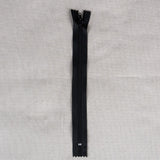 Nylon Zipper 30CM Black - Ribes y Casals