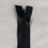 Nylon Zipper 30CM Black - Ribes y Casals