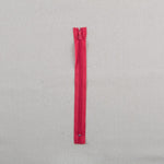 Red 22cm Nylon Zipper - Ribes y Casals