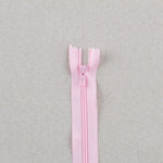 Nylon Zipper 40CM Pink - Ribes y Casals