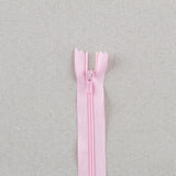 Nylon Zipper 40CM Pink - Ribes y Casals
