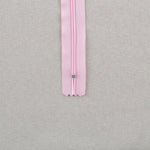 Nylon Zipper 45CM Pink - Ribes y Casals
