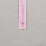 Nylon Zipper 45CM Pink - Ribes y Casals
