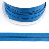 Continuous mesh zipper 3 Blue - Ribes y Casals