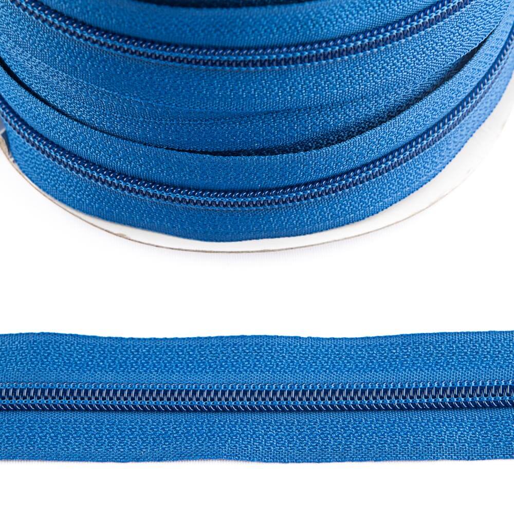 Cremallera continua malla 5 Azul - Ribes y Casals