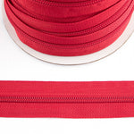 Continuous zip fastener 5 Red - Ribes y Casals