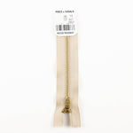 Mesh 3 Metal Zipper Beige - Ribes y Casals