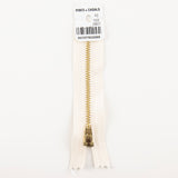 Metal Zipper 3 Mesh Ecru - Ribes y Casals