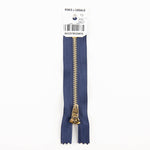 Zipper Metal Navy Mesh 3 - Ribes y Casals
