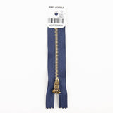 Zipper Metal Navy Mesh 3 - Ribes y Casals