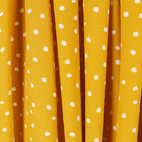 Mustard Chinese Crepe - Ribes y Casals