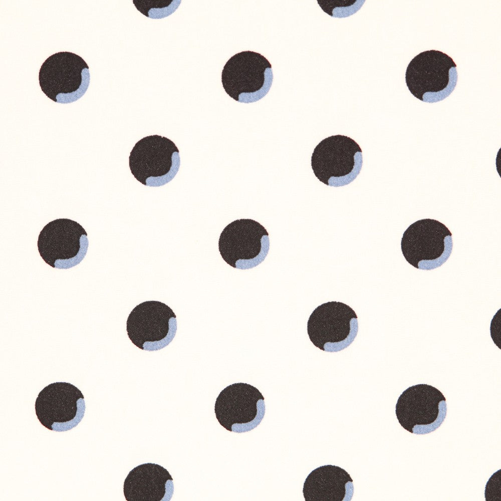 Chinese Crepe Dots Nude - Ribes y Casals