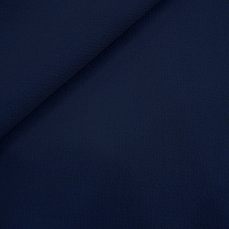 Blue Wool Crepe - Ribes y Casals