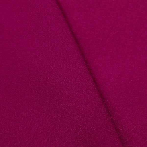 Crepe Satin Aubergine Soft - Ribes y Casals