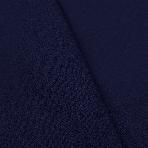 Crepe Satin Navy Blue - Ribes y Casals