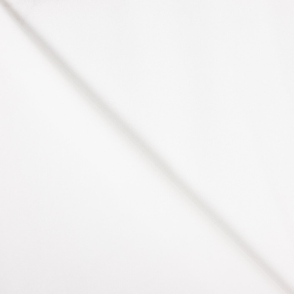 Natural White Knit Crepe - Ribes y Casals