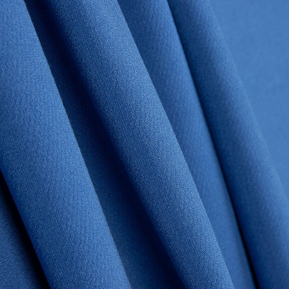 Ducado Blue Matte Crepe - Ribes y Casals