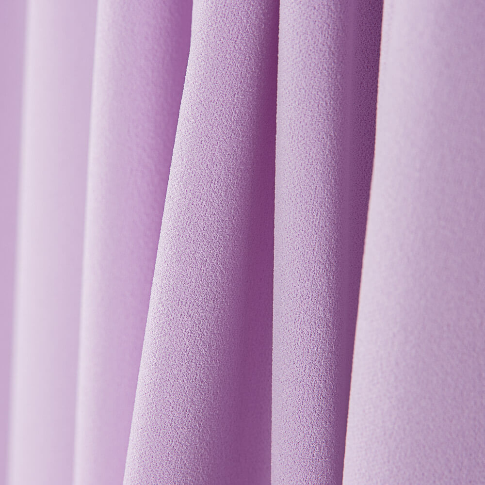 Mauve Knit Crepe - Ribes y Casals