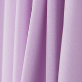 Mauve Knit Crepe - Ribes y Casals