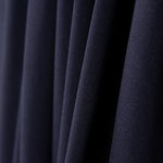 Navy Knit Crepe - Ribes y Casals