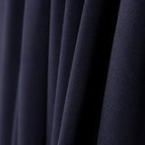 Navy Knit Crepe - Ribes y Casals