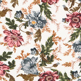 Crep Polyester Cretonne Ecru - Ribes y Casals