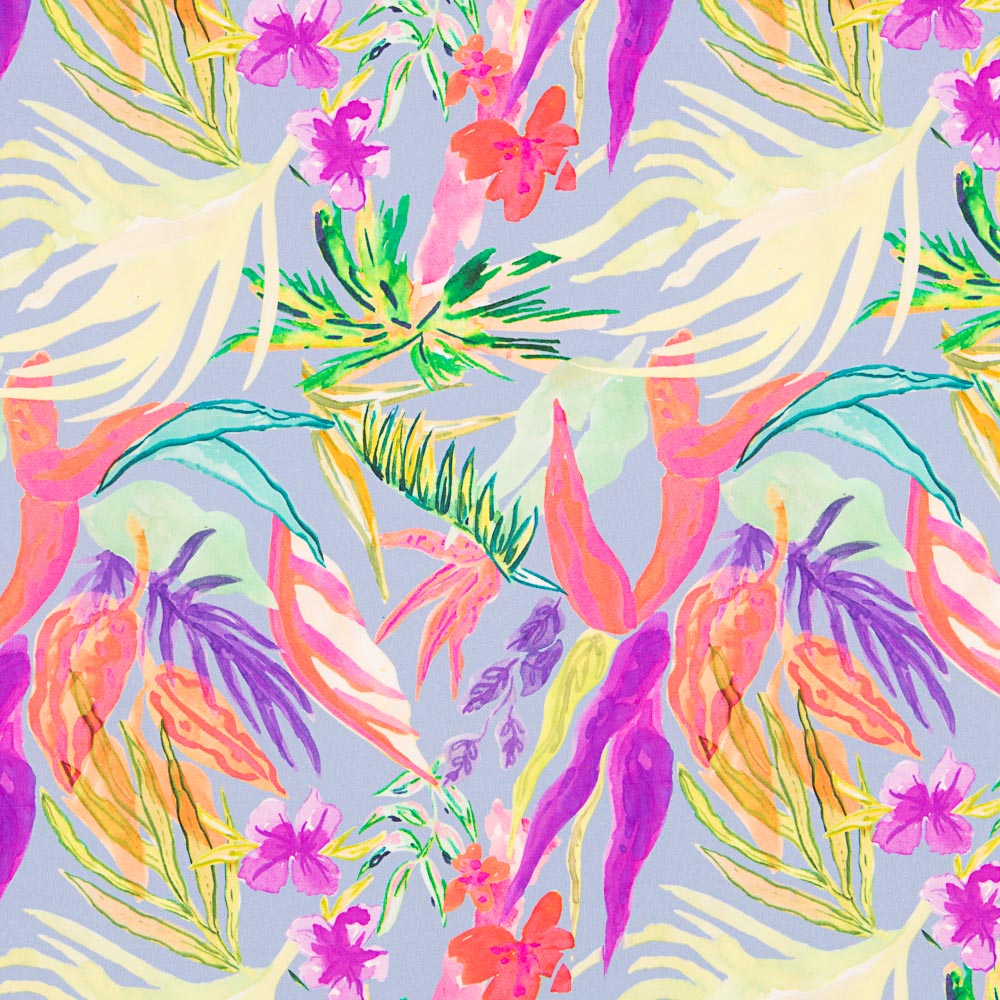 Crep Polyester Jungle Porcelain - Ribes y Casals