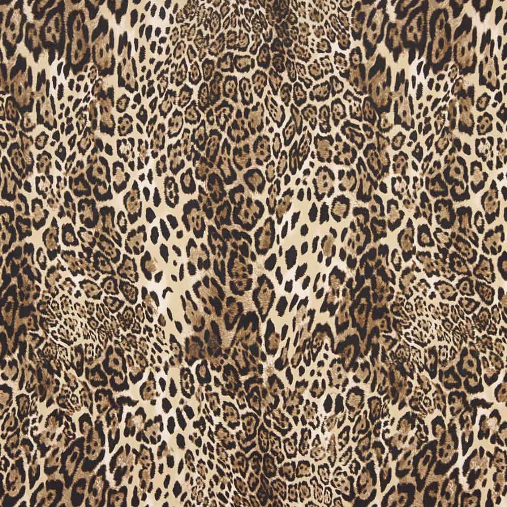 Crepe Polyester Animal Founce - Ribes y Casals