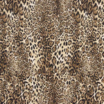 Crepe Polyester Animal Founce - Ribes y Casals