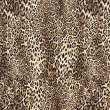 Crepe Polyester Animal Founce - Ribes y Casals
