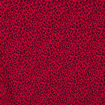 Polyester Crêpe – Red Wild - Ribes y Casals