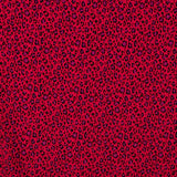 Polyester Crêpe – Red Wild - Ribes y Casals