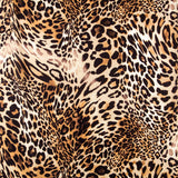 Crepe Animal Print Degraded - Ribes y Casals