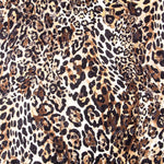 Crepe Animal Print Leopard - Ribes y Casals