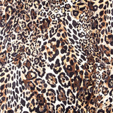 Crepe Animal Print Leopard - Ribes y Casals