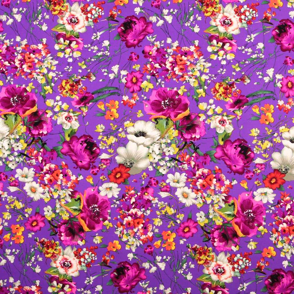 Crepe Flowers Motril Night - Ribes y Casals