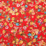 Crepe Red Carnations - Ribes y Casals