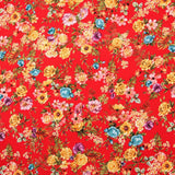 Crepe Red Carnations - Ribes y Casals