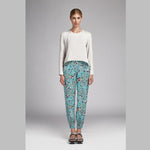 Printed Crepe Forest Aqua - Ribes y Casals