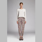 Printed Crepe Forest Brown - Ribes y Casals