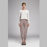 Printed Crepe Forest Brown - Ribes y Casals