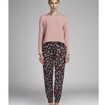 Printed Crepe Butterflies Black - Ribes y Casals